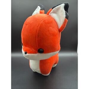 Bellzi Fox Plush 11” Red Kawaii Stuffed Animal Cute Soft Toy